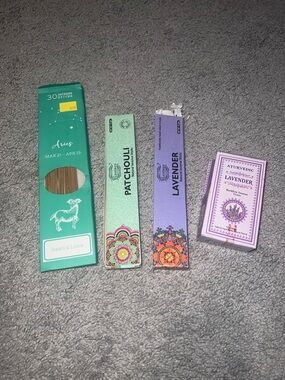 3 for $12 incense bundle